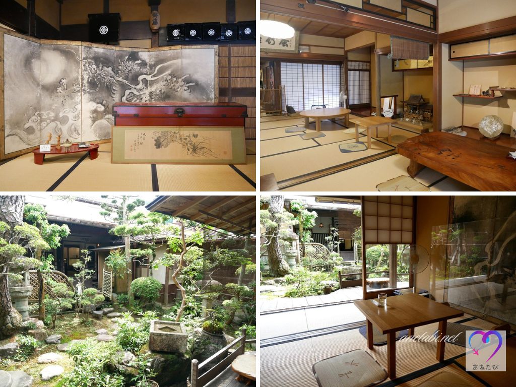 カフェ・町家さいとうの室内