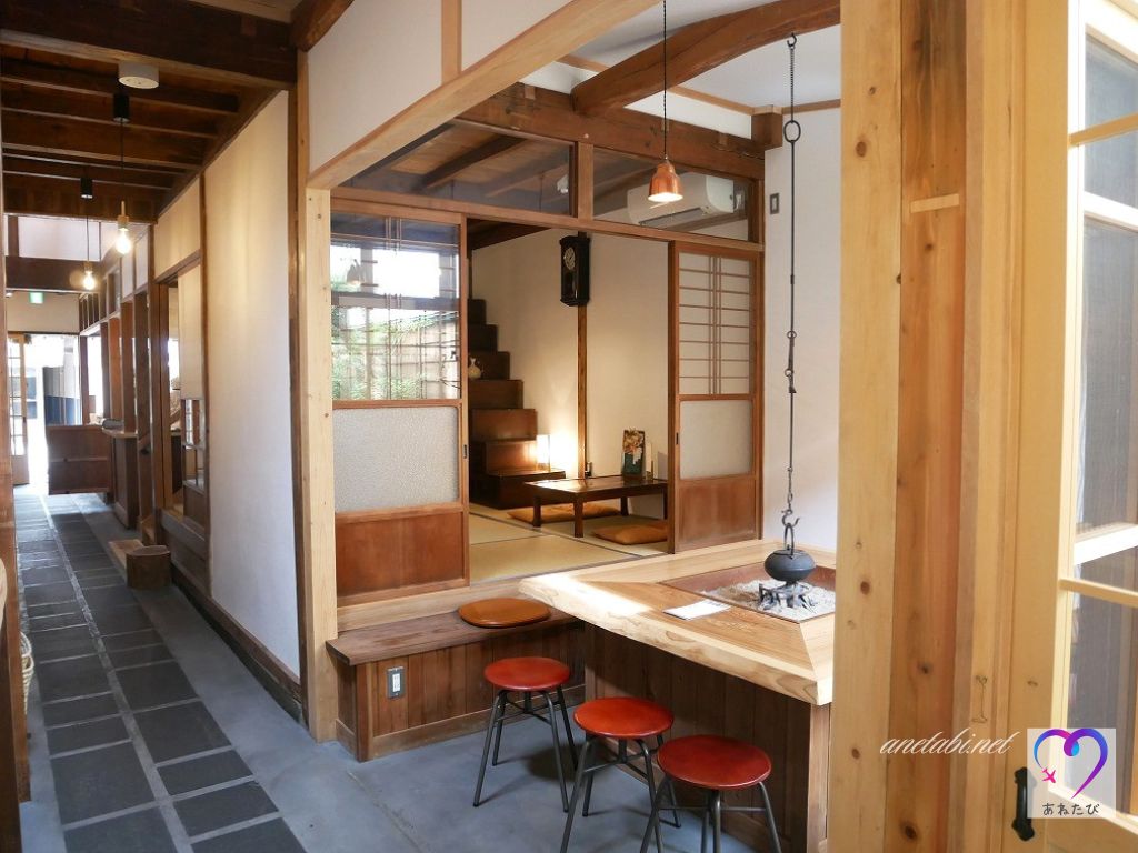 団子茶屋 郡上八幡の内部