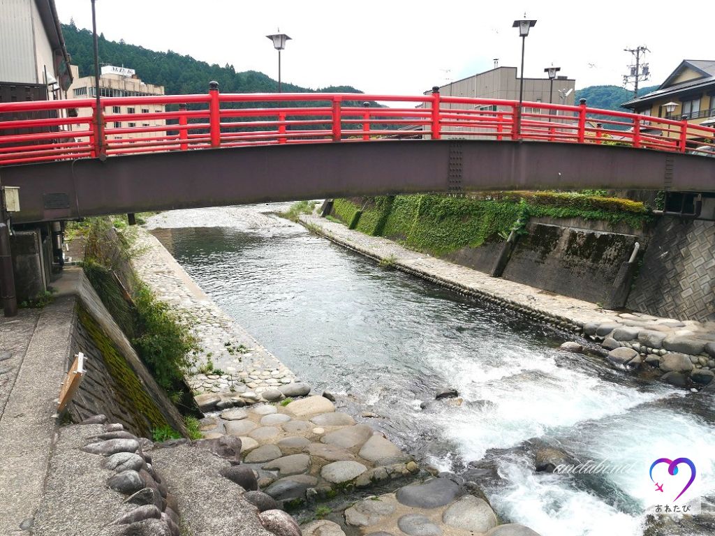 小駄良川はこの先で吉田川へ注ぐ